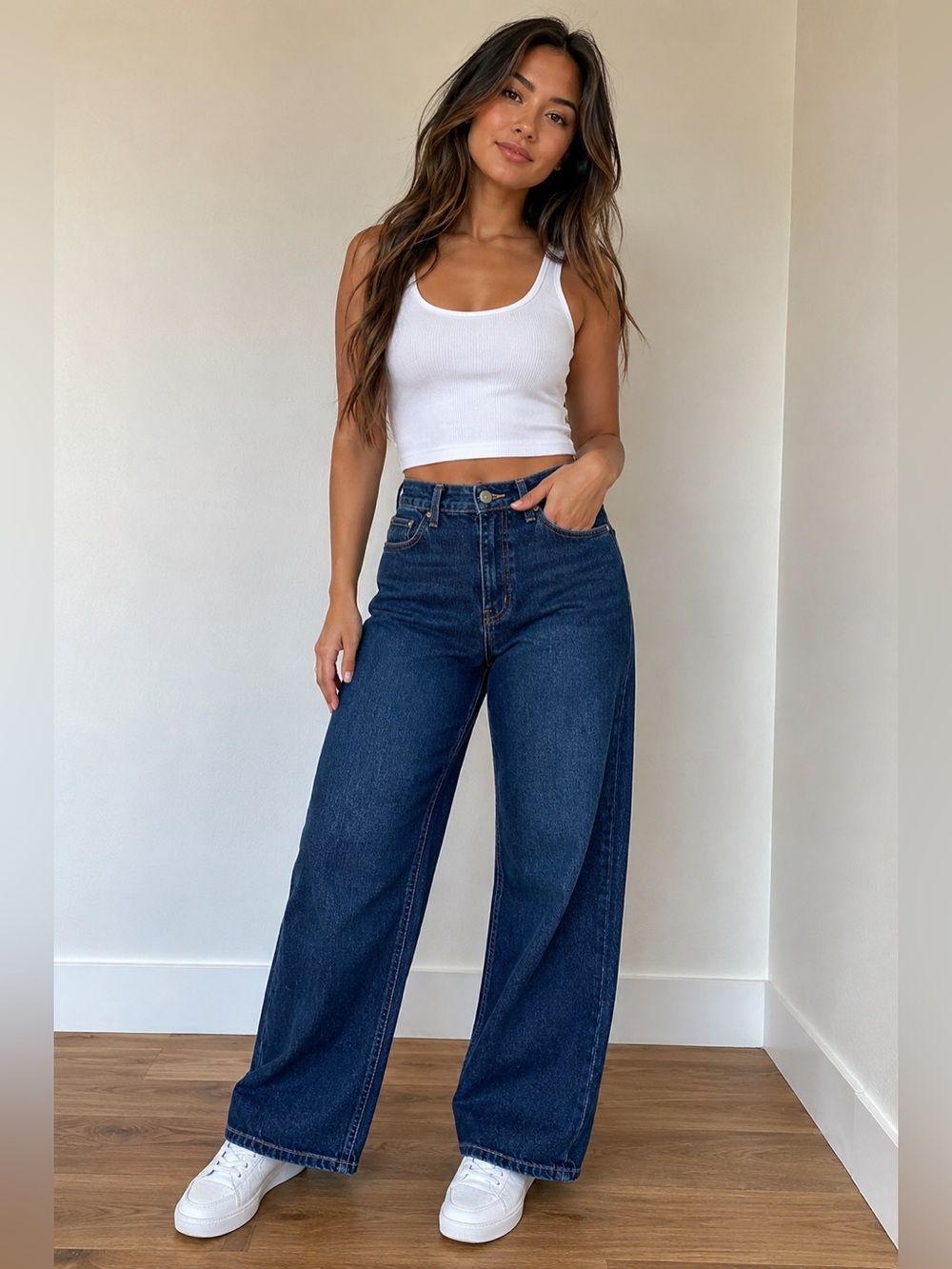 Universal Thread Blue Jeans